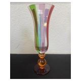 9.5ï¿½ Pier 1 Tall 9.25ï¿½ Cabana Stripe Multicolor
