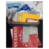 Box of stencils