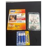 Well patch, chapStick and drain wig