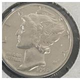1942 United States Mercury dime