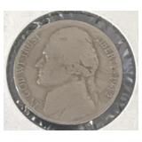 1942 United States Jefferson nickel