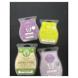 4 Scentsy bars