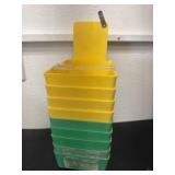 9, 7ï¿½x5ï¿½x3ï¿½ plastic organizer