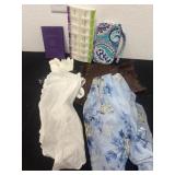 Scarf wallet pull organizer passport cover