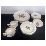 Dominion chine rose bower 20pc