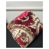 Floral blanket