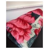 Floral blanket