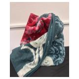 Floral blanket