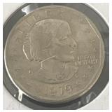 1979 Susan B. Anthony dollar coin