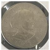 1979 Susan B. Anthony dollar coin