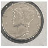 1943 United States Mercury dime