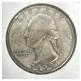 1939 United States Washington quarter, 90%