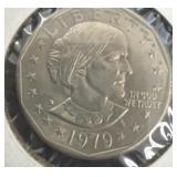1979 United States Susan B. Anthony dollar coin,