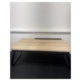 Bed table foldable