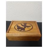 9ï¿½x6ï¿½x3ï¿½ wood jewlrey box