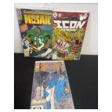 3 dc comic books