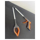 Foldable grabbers