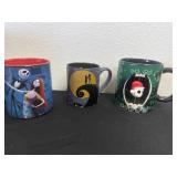 Nightmare before Christmas cups