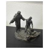 10ï¿½ ceramic sculpture is known as 'The Calling'