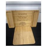New bamboo cheese board set features a