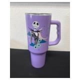 Nightmare before Christmas tumbler.