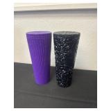 2 Starbucks cups
