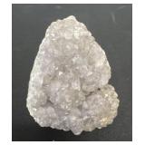 4ï¿½ pale purple or white crystal cluster
