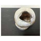 3ï¿½ polished agate geode crystal,