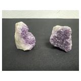 2ï¿½ natural amethyst crystal cluster
