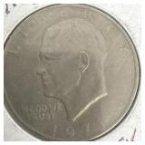 1971-D Eisenhower dollar