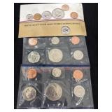 1986 United States Mint Uncirculated Coin Set.