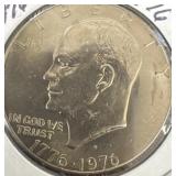 1776-1976 D United States Bicentennial Eisenhower