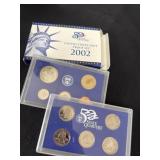 2002 United States Mint Proof Set
