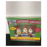 One Stop Gardens branded box contains a set of