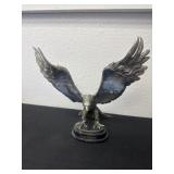 10ï¿½x10ï¿½ Bradford Exchange 'Live to Ride' eagle