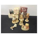 Group of memories of yesterday figurines