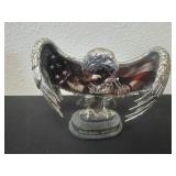 7ï¿½x6ï¿½ Ride Hard, Live Free' eagle sculpture is a