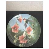 Kevin Daniel hummingbird plate