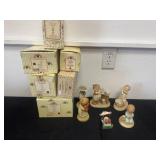 Group of memories of yesterday figurines