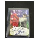 Platinum Cuts Shohei Ohtani Babe Ruth facsimile