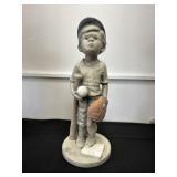 24in 1987 Henri Studio Baseball Statue Kid