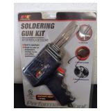 Soldering gun kit