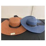 2 sun hats