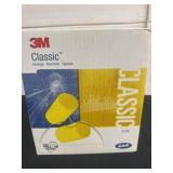 New 3m earplugs  box 29