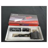 Self defensive flashlight