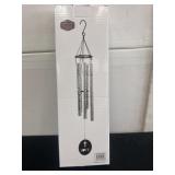 New love cross wind chime