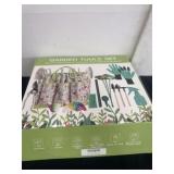 New garden tools set 17pc
