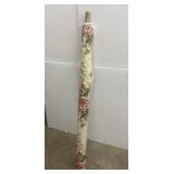 Roll of Fabric Floral designed unsure of size