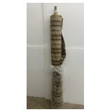 Roll of Fabric, Says 25 Yards 118in