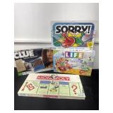 4 board games